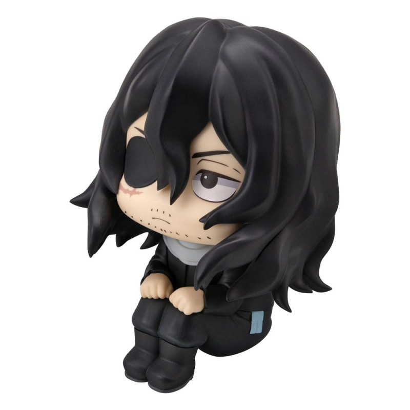 My Hero Academia Look Up PVC Statue Shota Aizawa 11 cm 3