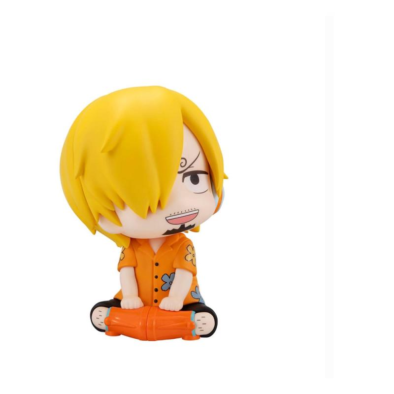 One Piece Look Up PVC Statues Roronoa Zoro & Sanji Future Island Egghead Ver. 11 cm (with gift) 11