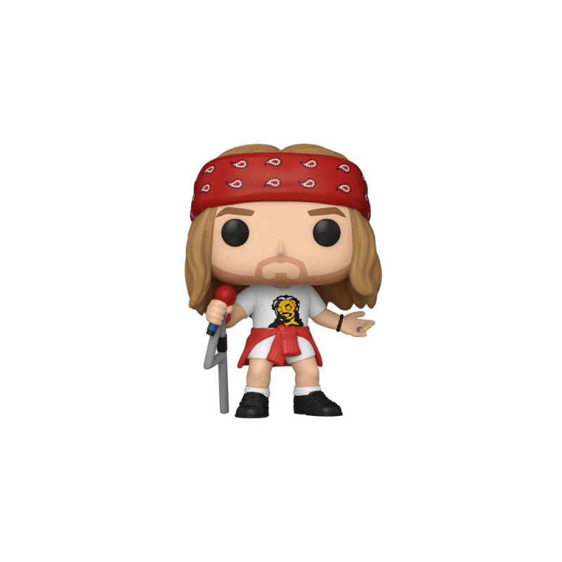 Guns N Roses POP! Rocks Vinyl Figures Axel Rose(1992) w/CH 9 cm Assortment (6) 2
