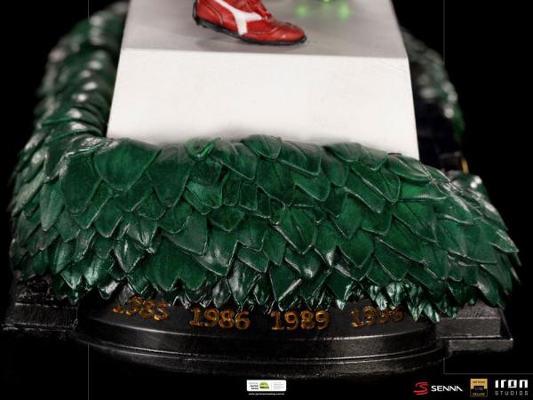 Alain Prost & Ayrton Senna (Last Podium 1993) 1/10 Deluxe Art Scale Statue - Iron Studios