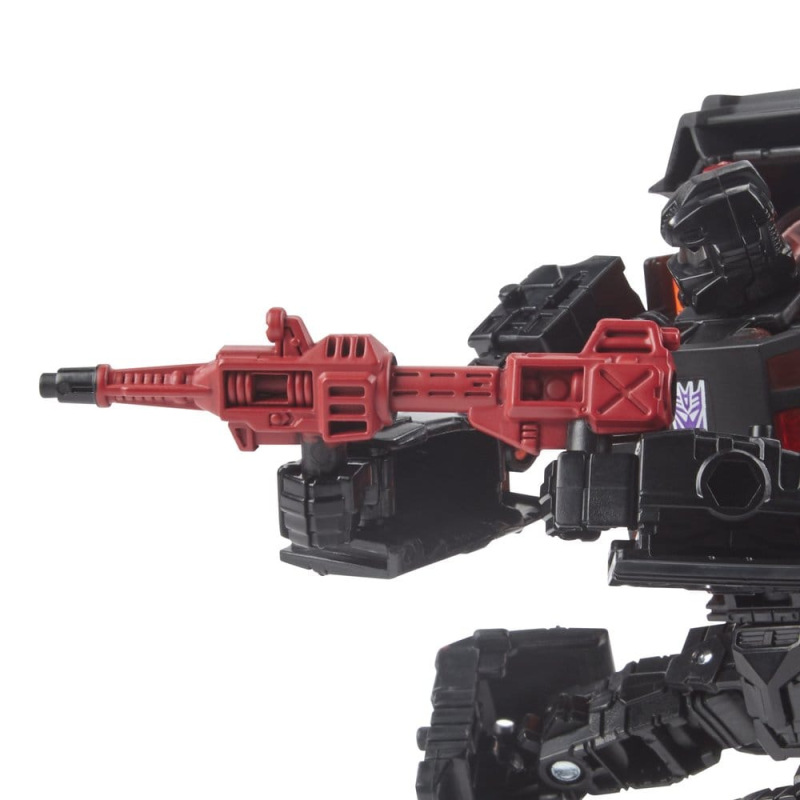 Transformers Generations War for Cybertron: Earthrise Deluxe Class Action Figure Decepticon Runabout 10