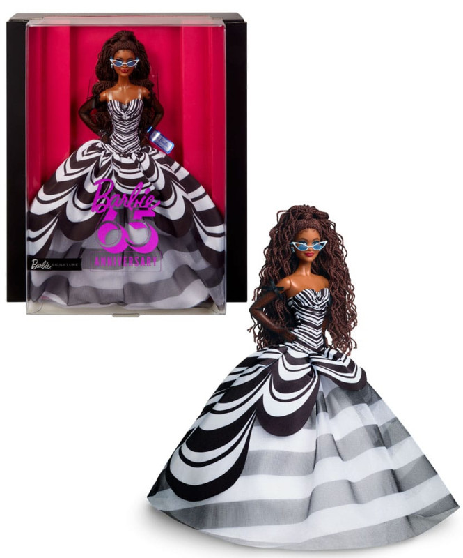 Barbie Signature Doll 65th Anniversary Brunette 4