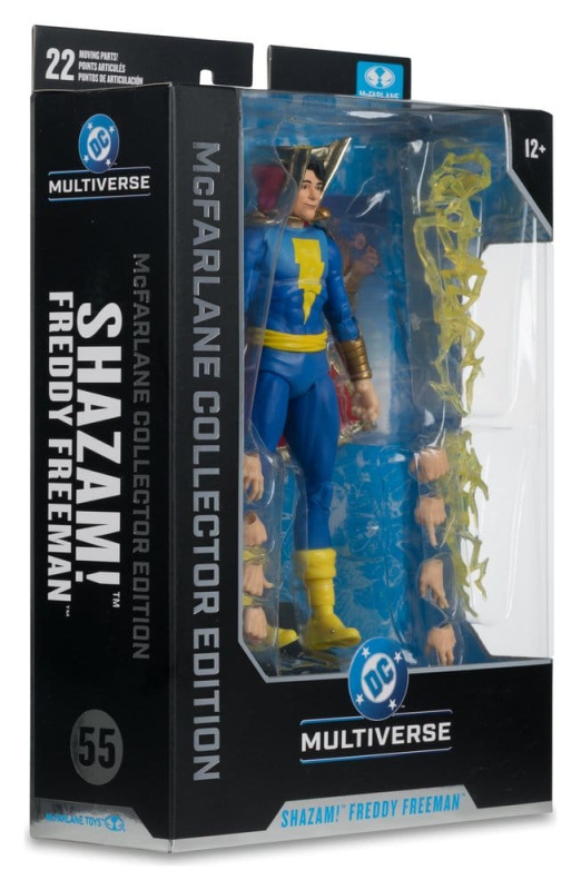 DC Multiverse Collector Edition Action Figure Shazam! Freddy Freeman (Captain Marvel Jr.) (Collector 7