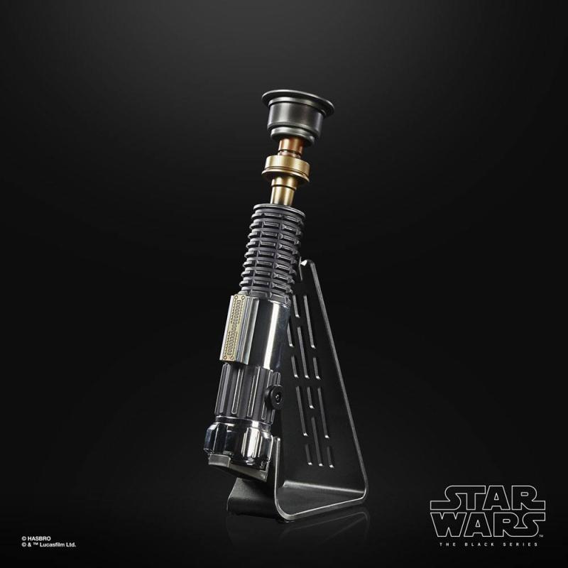 Star Wars: Obi-Wan Kenobi Force FX Elite Lightsaber 1/1 Black Series Replica - Hasbro