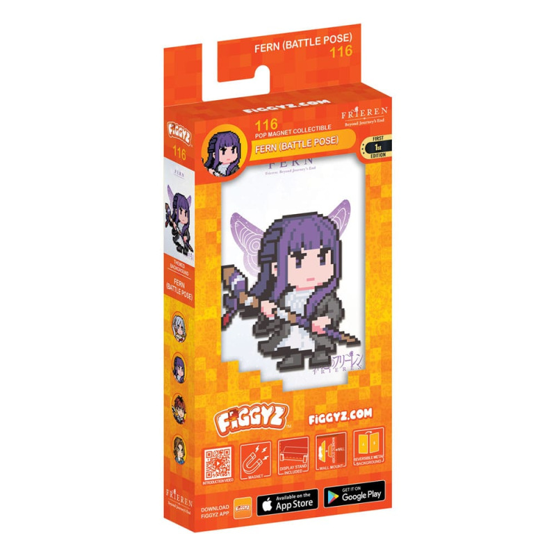 Frieren: Beyond Journey's End FiGGYZ Magnet Collectible Fern (Battle Pose) 11 cm 2