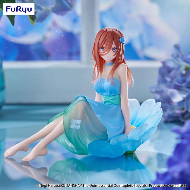 The Quintessential Quintuplets Specials Bloo-me! PVC Statue Nakano Miku 11 cm 9