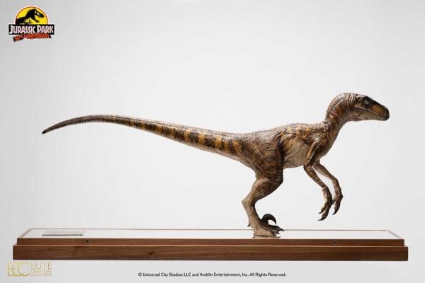 Jurassic Park: Velociraptor Clever Girl 1/4 Statue - Toynami