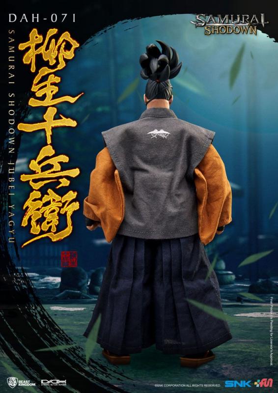 Samurai Shodown: Jubei Yagyu 1/9 Dynamic 8ction Heroes Action Figure - Beast Kingdom Toys