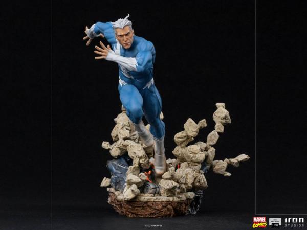 Marvel Comics: Quicksilver 1/10 BDS Art Scale Statue - Iron Studios