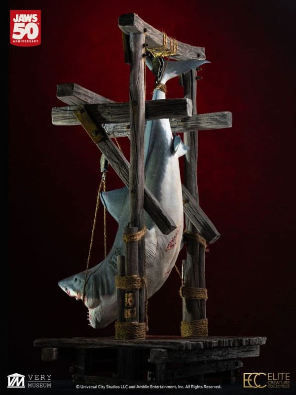 Jaws Maquette 1/12 Jaws 76 cm 4