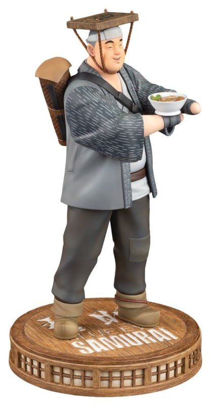 Blue Eye Samurai PVC Statue Ringo 21 cm 5