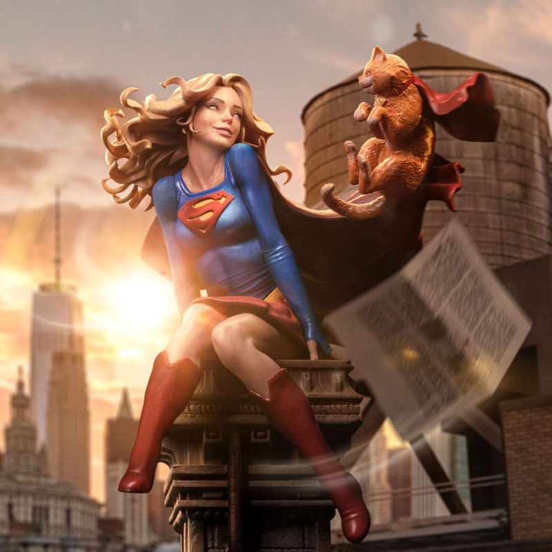 DC Comics Art Scale Statue 1/10 Super Girl Series #8 25 cm 6