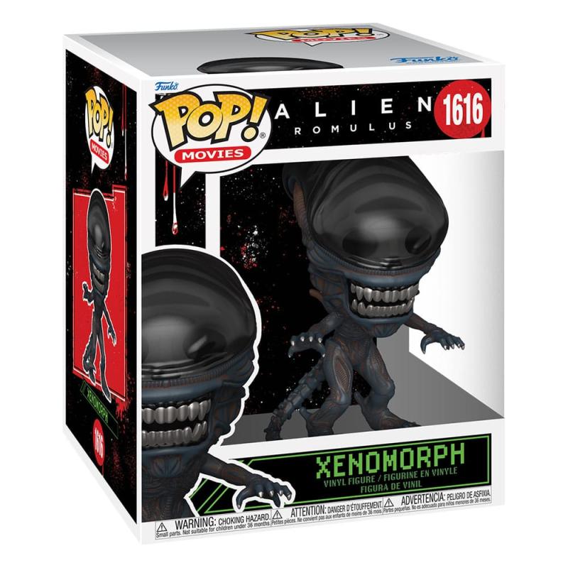 Aliens Romulus Super Sized POP! Animation Vinyl Figure Xenomorph 15 cm 1