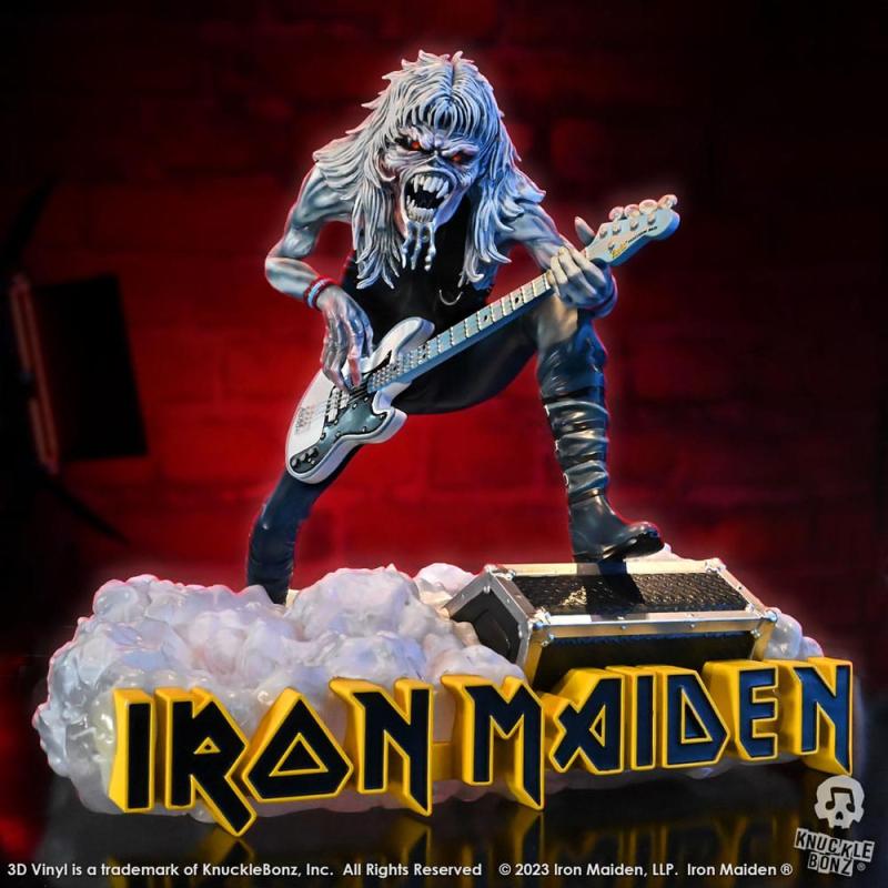 Iron Maiden 3D Vinyl Statue Fear of the Dark 20 cm 2