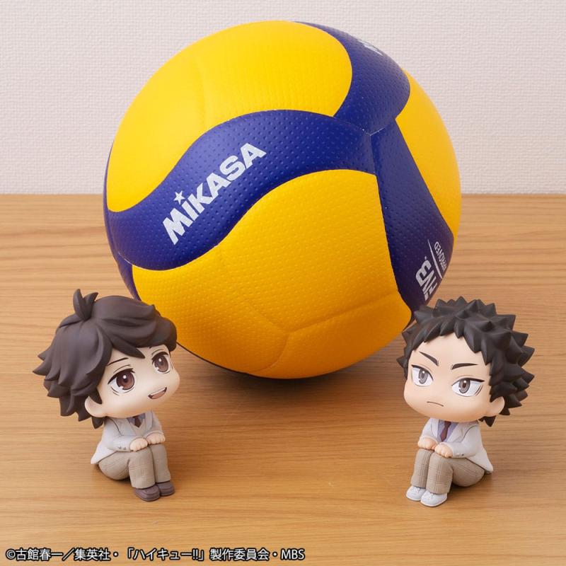 Haikyuu!! Look Up PVC Statues Toru Oikawa & Hajime Iwaizumi Set 11 cm