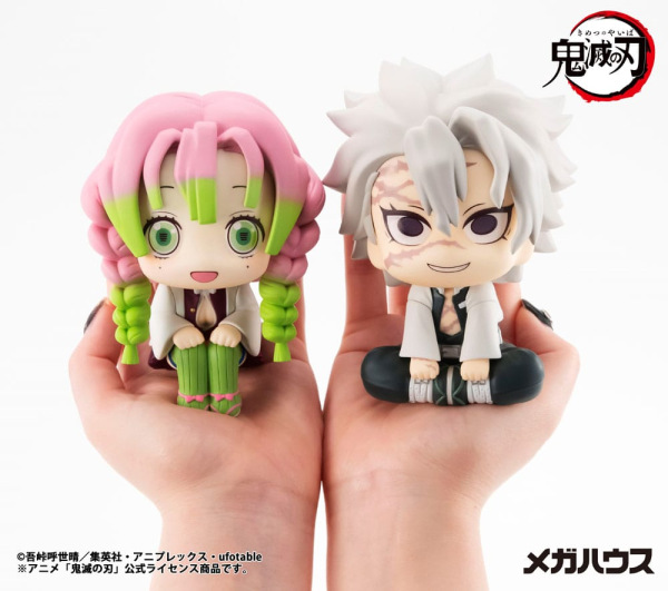 Demon Slayer Kimetsu no Yaiba Look Up PVC Statue Shinazugawa Sanemi 11 cm 2