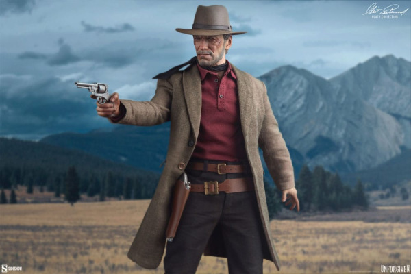 Unforgiven Clint Eastwood Legacy Collection Action Figure 1/6 William Munny 32 cm 4