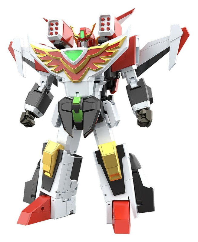 The Brave Fighter of Sun Fighbird Action Figure The Gattai Granbird 25 cm