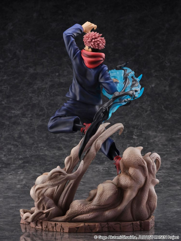 Jujutsu Kaisen SHIBUYA SCRAMBLE FIGURE PVC Statue 1/7 Yuji Itadori 31 cm 6