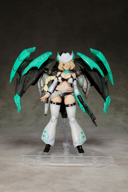 Original Character Plastic Model Kit AlienDress Quatre 16 cm 9