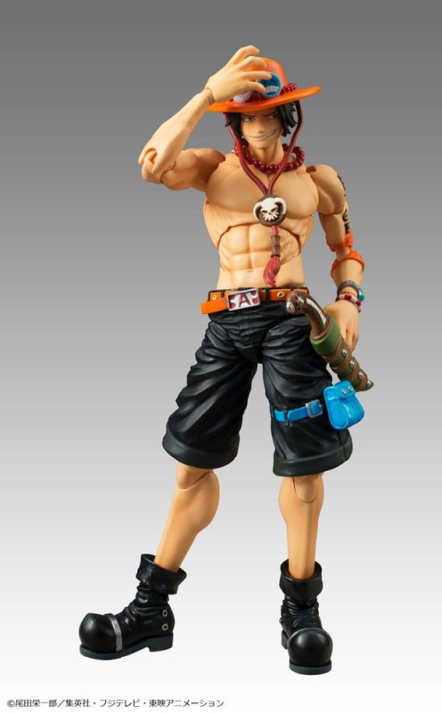 One Piece Variable Action Heroes Action Figure Portgas D. Ace 18 cm (Repeat) 4