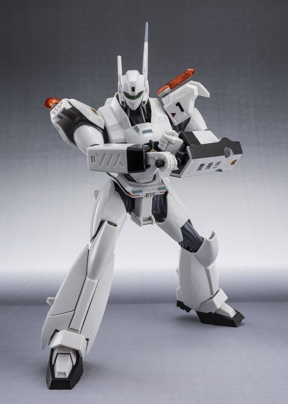 Mobile Police Patlabor The Robot Spirits Action Figure Side Labor Ingram Plus (AV-98 Plus) 1st 13 cm 8