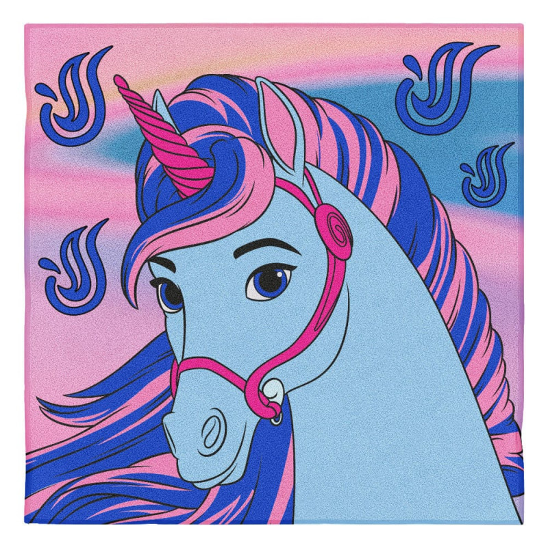 Unicorn Academy Magic Mini Towels 30 x 30 cm Display (36) 6