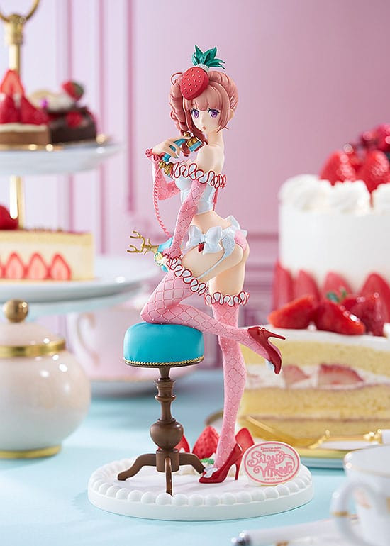Salon de Vitrine Figure 1/6 Strawberry Shortcake Bustier Girl 26 cm 1