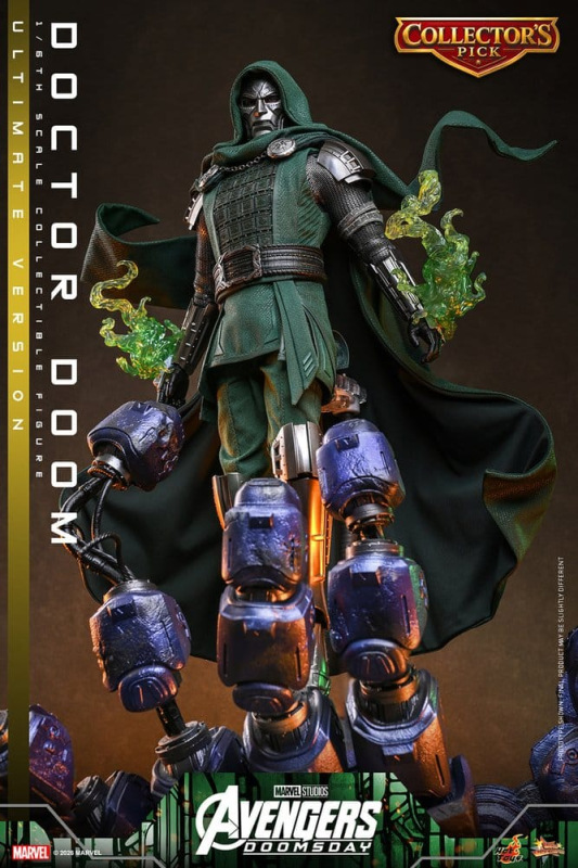Avengers: Doomsday Movie Masterpiece Action Figure 1/6 Doctor Doom (Ultimate Version) 31 cm 14