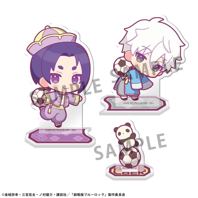 Blue Lock The Movie Acrylic Stand Buddycolle Episode Nagi A: Seishiro Nagi & Reo Mikage Panda ver. 1