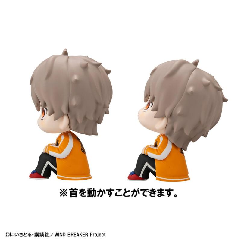 Wind Breaker Look Up PVC Statues Choji Tomiyama & Jo Togame 11 cm (with gift) 5