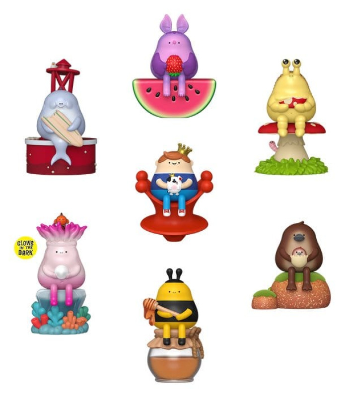 Funko-Legacy POP! PremBB Vinyl Figures Blonks with Chase 10 cm Assortment (6) 10