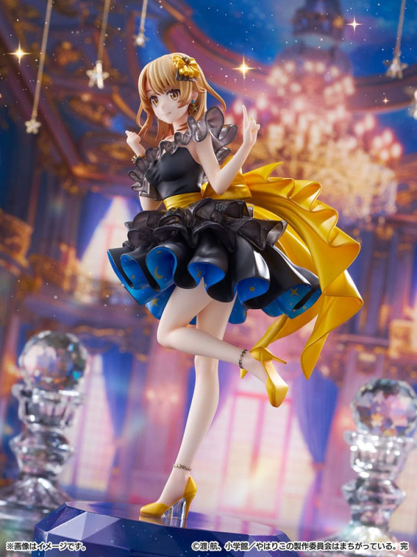 My Youth Romantic Comedy Is Wrong As I Expected. Final VC Statue 1/7 Iroha Isshiki Starry Dress Ver. 7