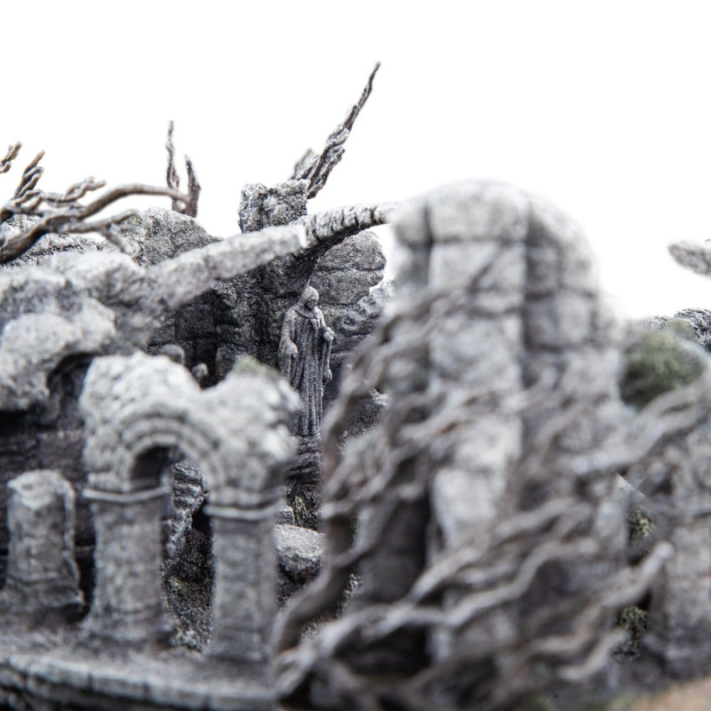 The Lord of the Rings Environment Weathertop Limited Edition 19 cm 11