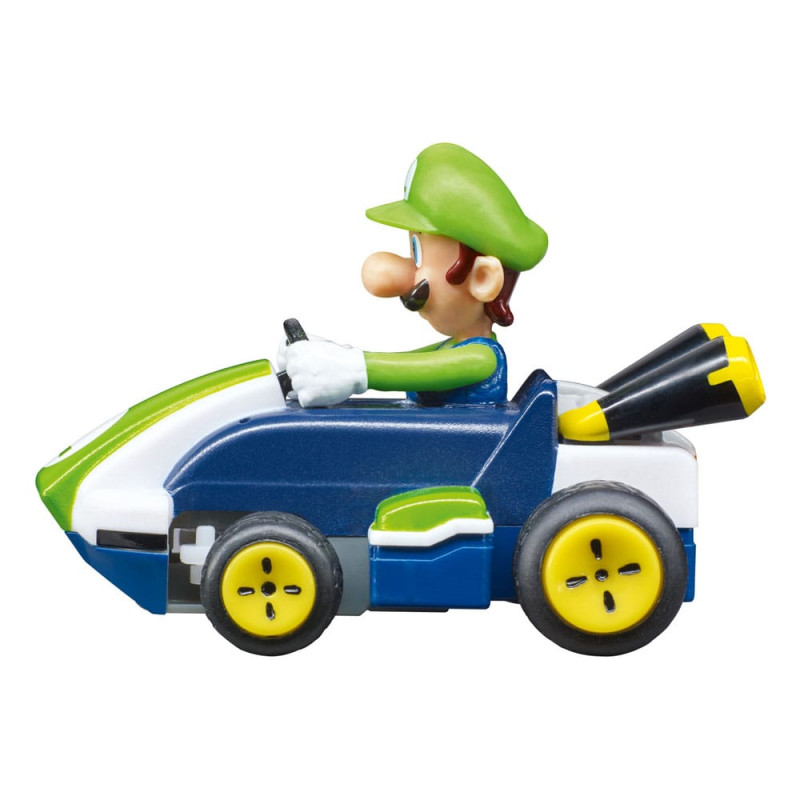 Super Mario Kart RC remote-controlled Car 1/50 2.4GHz Mini Luigi 4