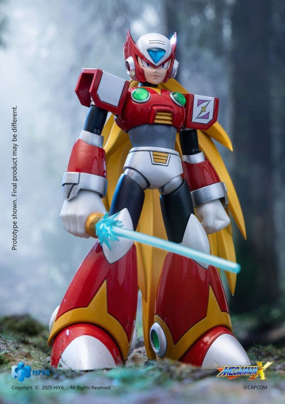 Mega Man X Exquisite Basic Action Figure Zero 15 cm 5