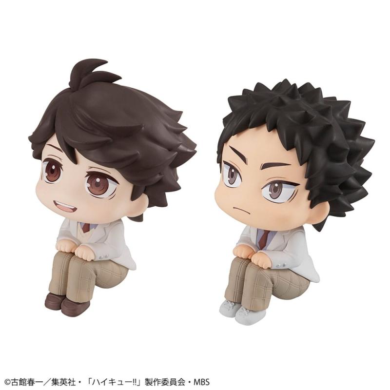 Haikyuu!! Look Up PVC Statues Toru Oikawa & Hajime Iwaizumi Set 11 cm