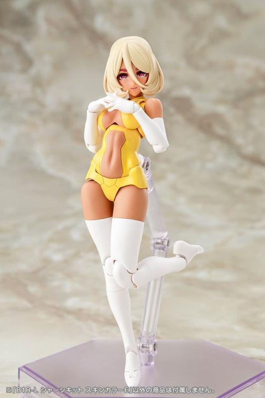 Megami Device Plastic Model 1/1 B1R-L Chassis Kit Skin Color E 10
