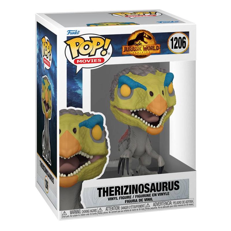 Jurassic World 3: Therizinosaurus 9 cm POP! Movies Vinyl Figure - Funko