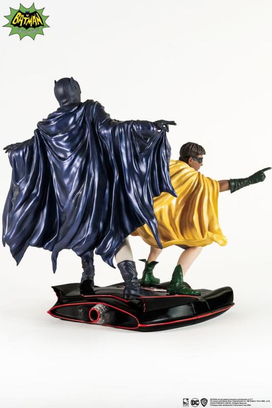 DC Comics PVC Diorama Statue 1/8 Batman & Robin 1966 23 cm 4