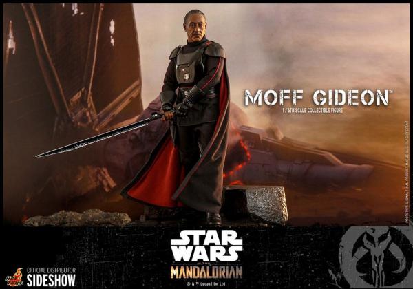 Star Wars The Mandalorian: Moff Gideon - Figure 1/6 - Hot Toys