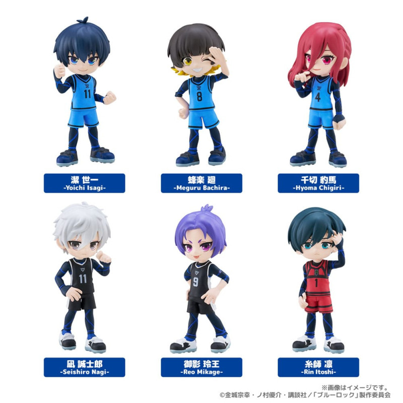 Blue Lock PalVerse PVC Figures 9 cm Assortment (6) 1