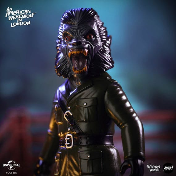 An American Werewolf in London Soft Vinyl Figure Nightmare Demons 17 cm 9