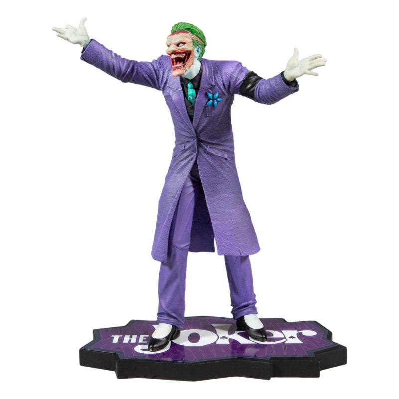 DC Comics: The Joker Purple Craze by Greg Capullo 1/10 Statue - DC Direct