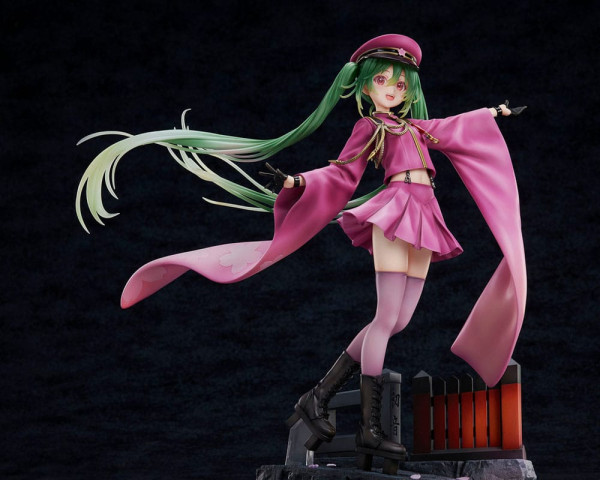Hatsune Miku PVC Statue 1/7 Senbonzakura 10th Anniversary Ver. 24 cm 1