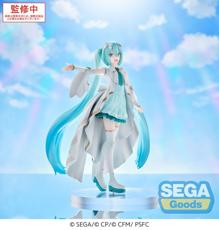 Colorful Stage! The Movie: A Miku Who Can´t Sing Luminasta PVC Statue Unshuttered Sekai Hatsune Miku 1