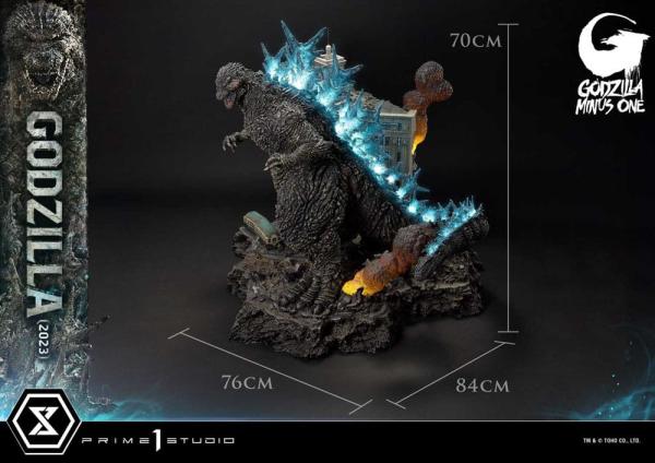 Godzilla Minus One Diorama Masterline Series Godzilla 2023 Bonus Version 70 cm