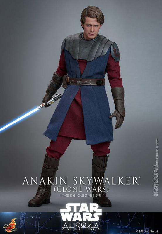 Star Wars: The Clone Wars Action Figure 1/6 Anakin Skywalker 31 cm