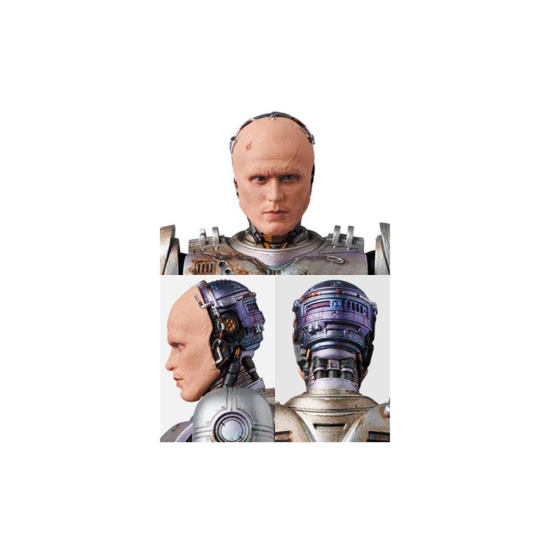 RoboCop: Murphy Head Damage Ver. 16 cm MAF EX Action Figure - Medicom