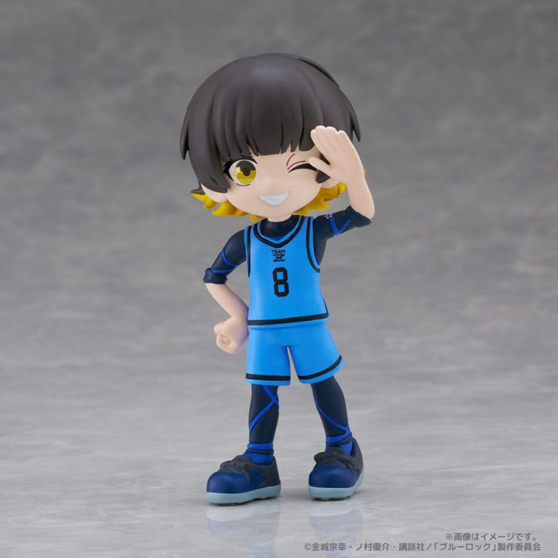 Blue Lock PalVerse PVC Figures 9 cm Assortment (6) 6